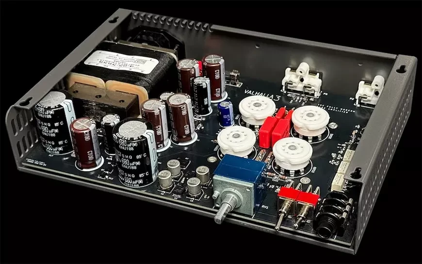 Ламповый усилитель для наушников Schiit Valhalla 3