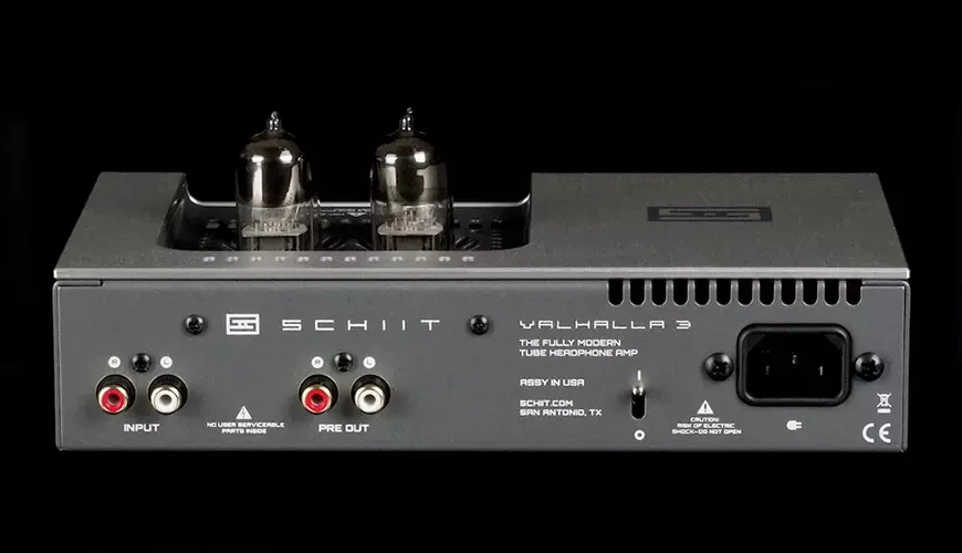 Ламповый усилитель для наушников Schiit Valhalla 3