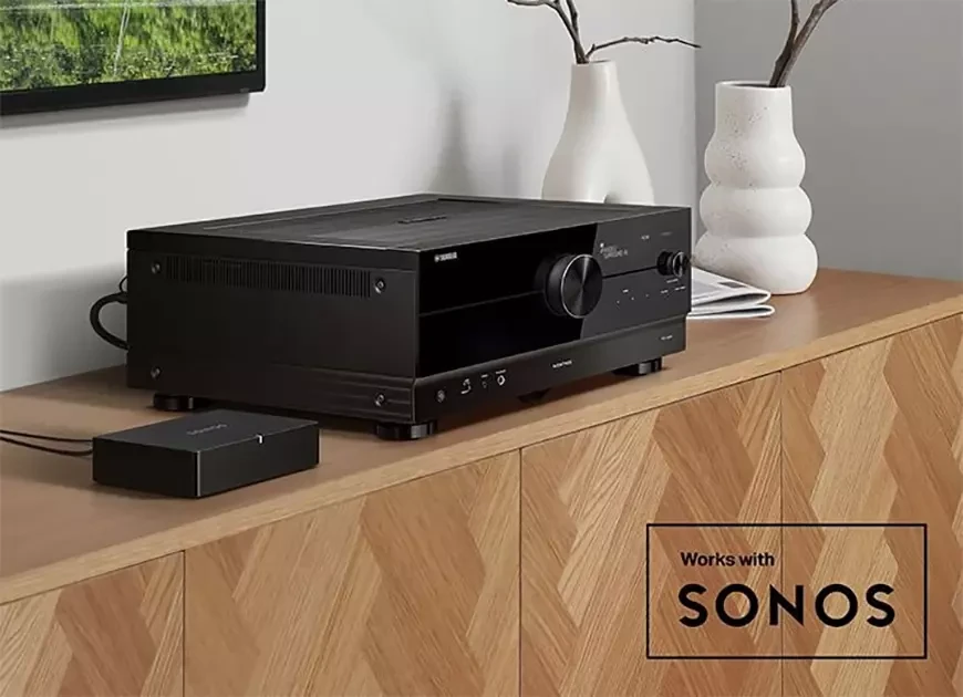 AV-ресиверы Yamaha AVENTAGE теперь сертифицированы Works With Sonos