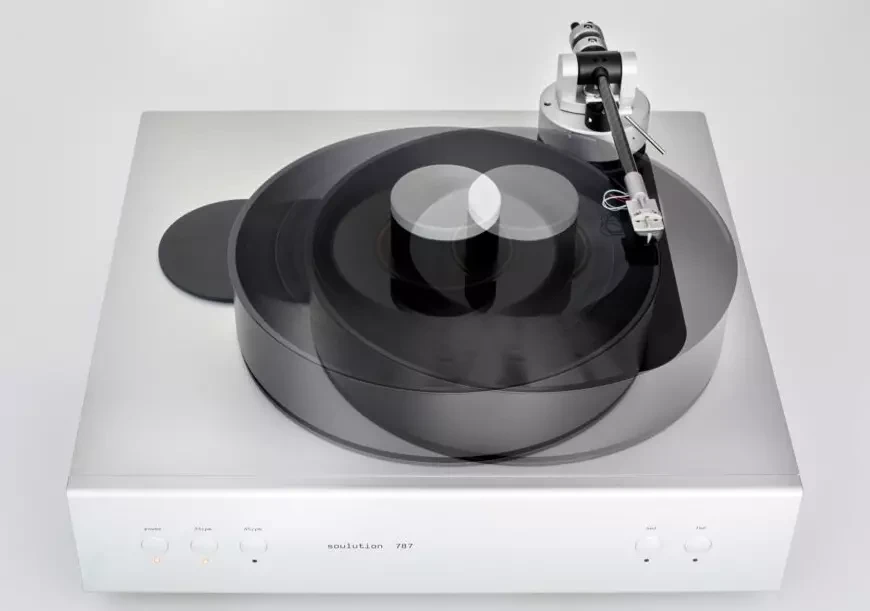 Проигрыватель виниловых пластинок Soulution 787
