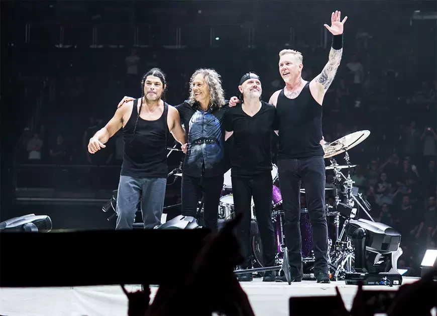 Рок-группа Metallica