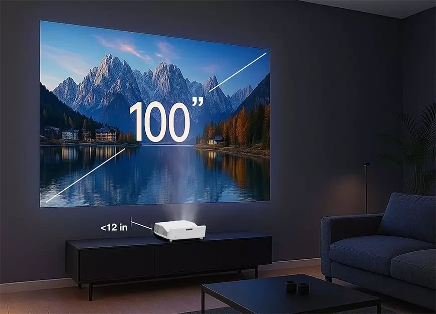 Ультракороткофокусный лазерный проектор Optoma GT4000UHD