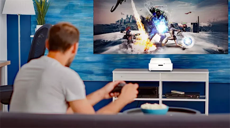 Ультракороткофокусный лазерный проектор Optoma GT4000UHD