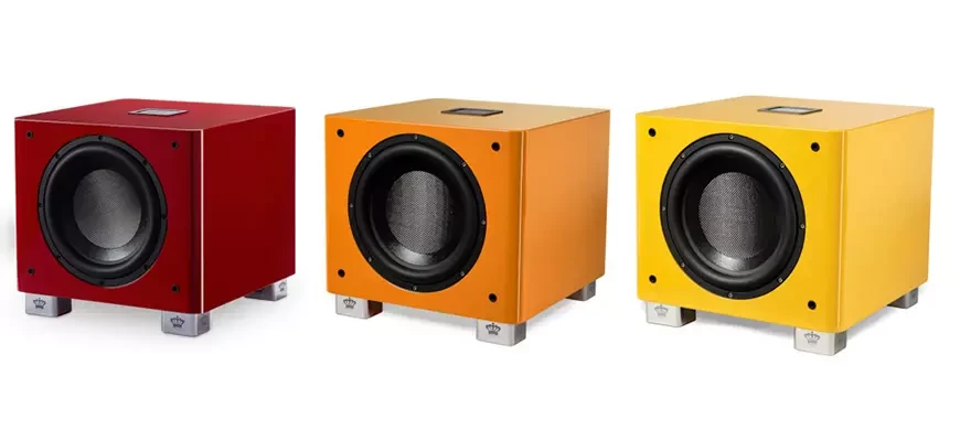 REL расширяет цветовую гамму сабвуферов T/9X SE