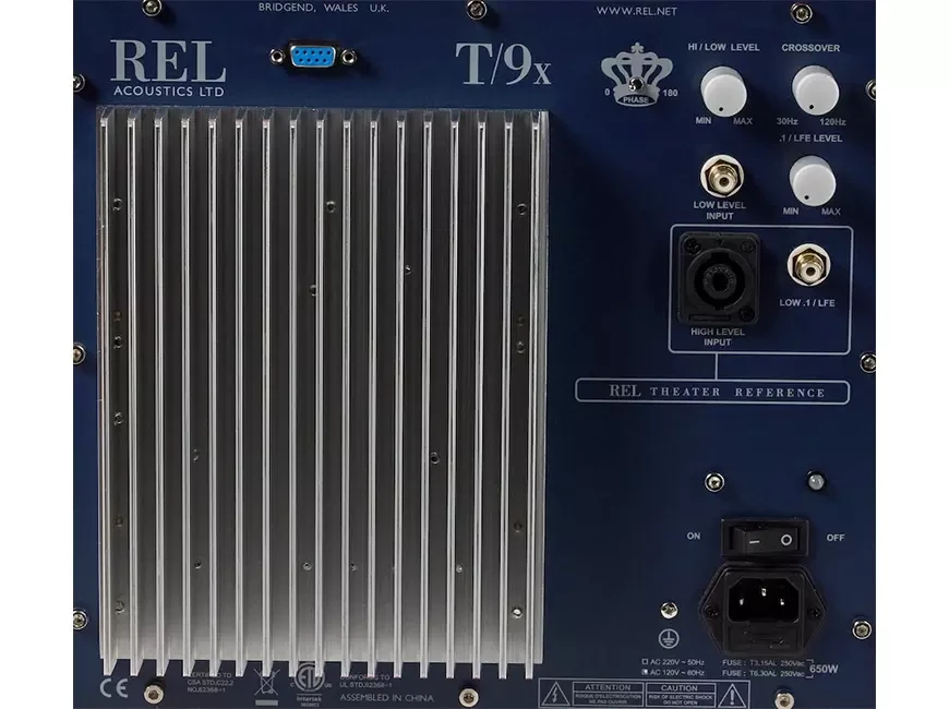 REL расширяет цветовую гамму сабвуферов T/9X SE