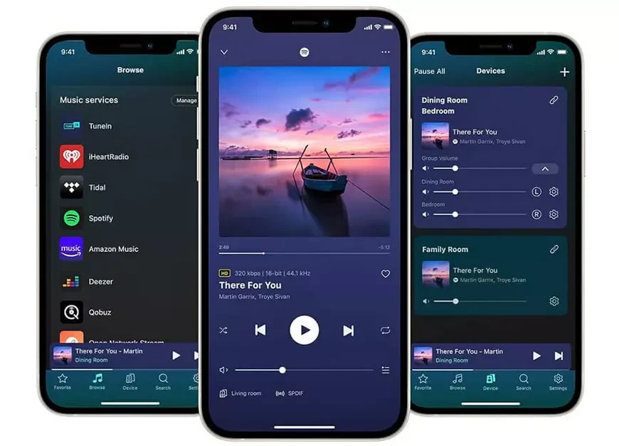 Приложение для мобильных гаджетов WiiM Home App