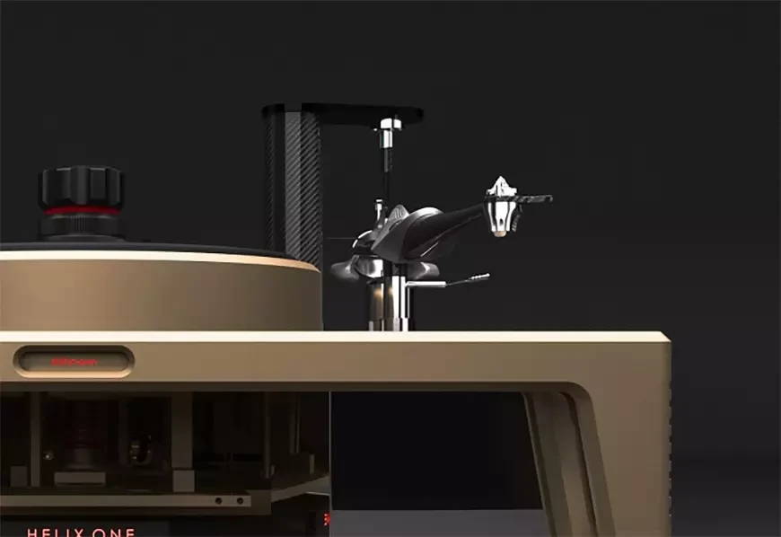 Тонарм для проигрывателя виниловых пластинок Wilson Benesch Graviton Ti