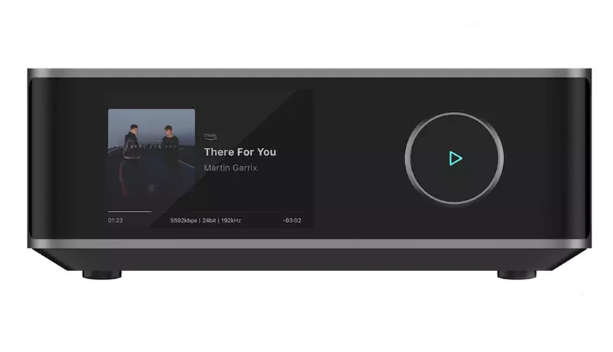 Сетевой усилитель WiiM Amp Ultra