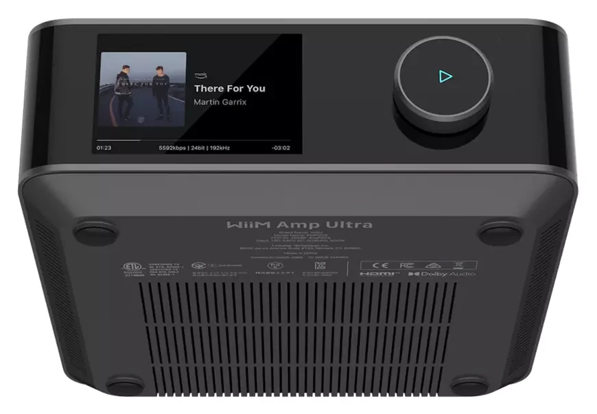 Сетевой усилитель WiiM Amp Ultra