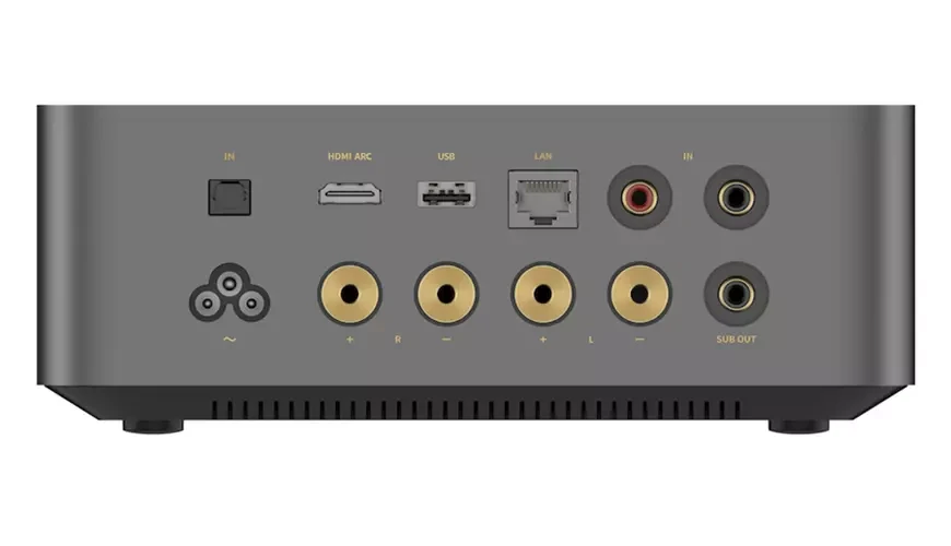 Сетевой усилитель WiiM Amp Ultra