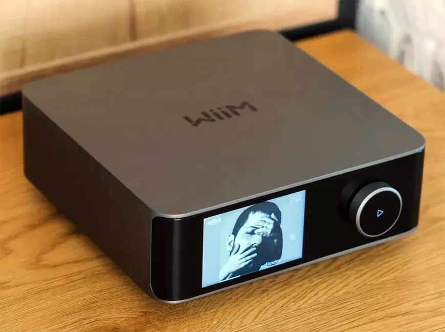Сетевой усилитель WiiM Amp Ultra