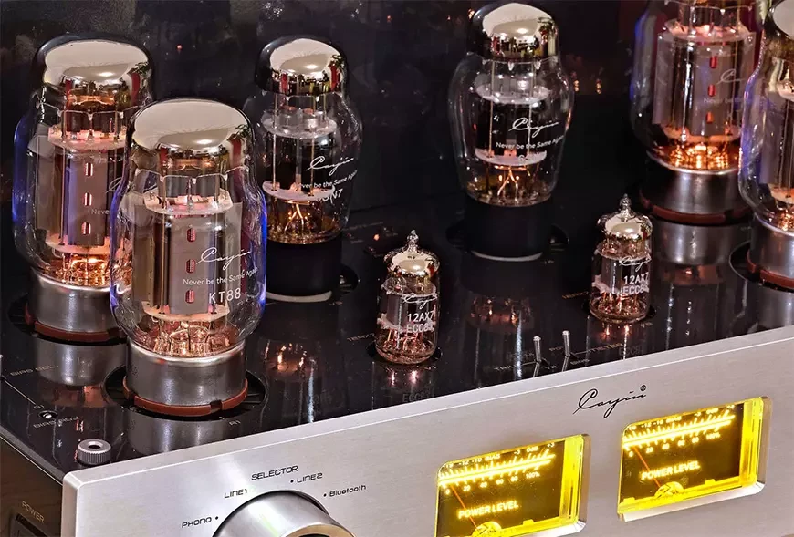 Ламповый интегральный усилитель Cayin Jazz 90