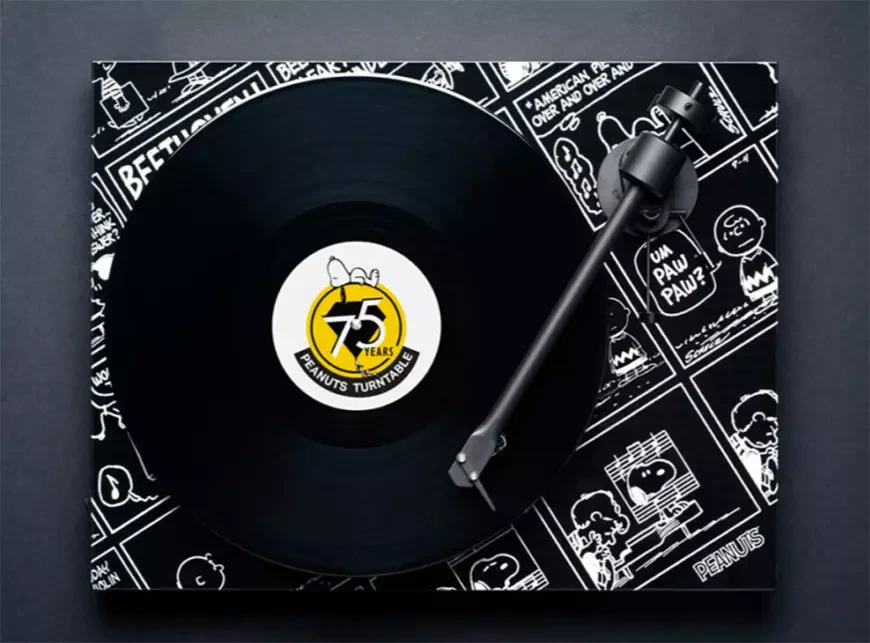 Проигрыватель виниловых пластинок Pro-Ject Peanuts