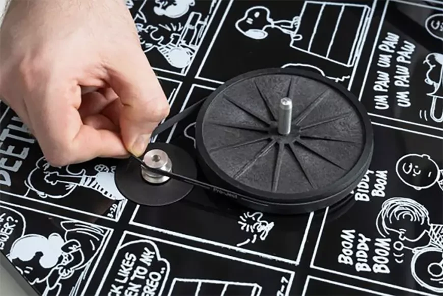 Проигрыватель виниловых пластинок Pro-Ject Peanuts