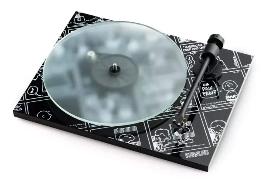 Проигрыватель виниловых пластинок Pro-Ject Peanuts