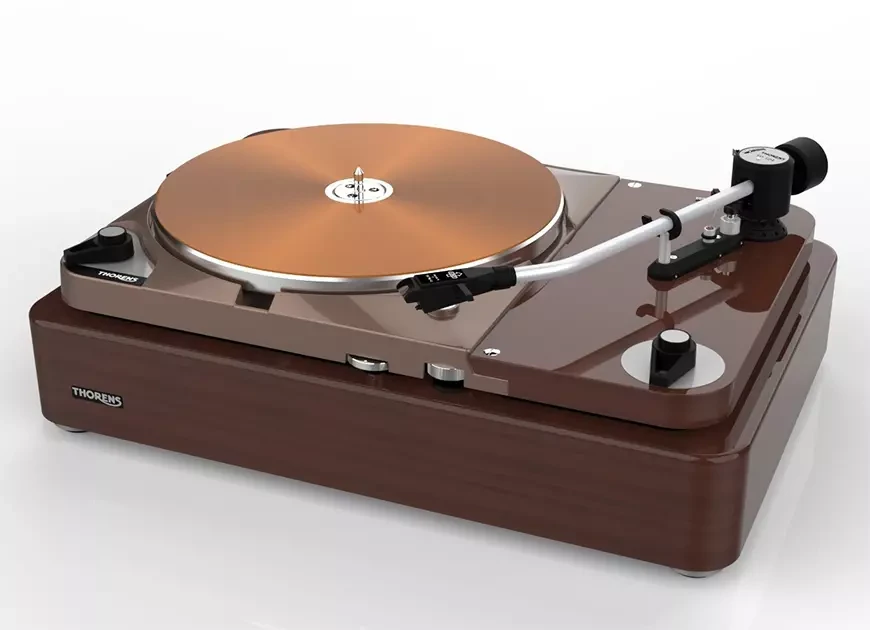 Проигрыватель виниловых пластинок Thorens TD 124 DD Exclusive
