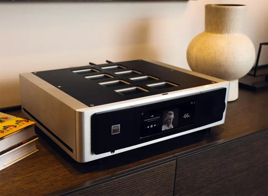 Сетевой интегральный усилитель NAD M33 V2