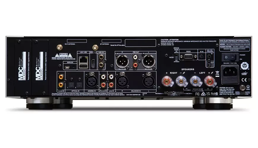 Сетевой интегральный усилитель NAD M33 V2