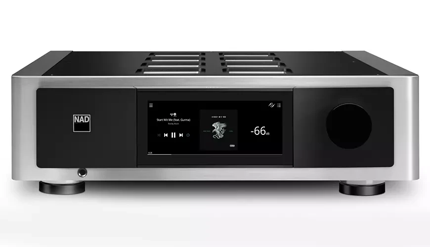 Сетевой интегральный усилитель NAD M33 V2