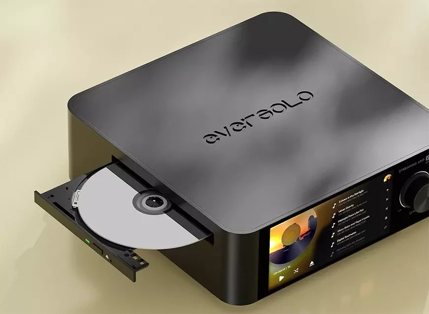 Сетевой интегральный усилитель Eversolo Play