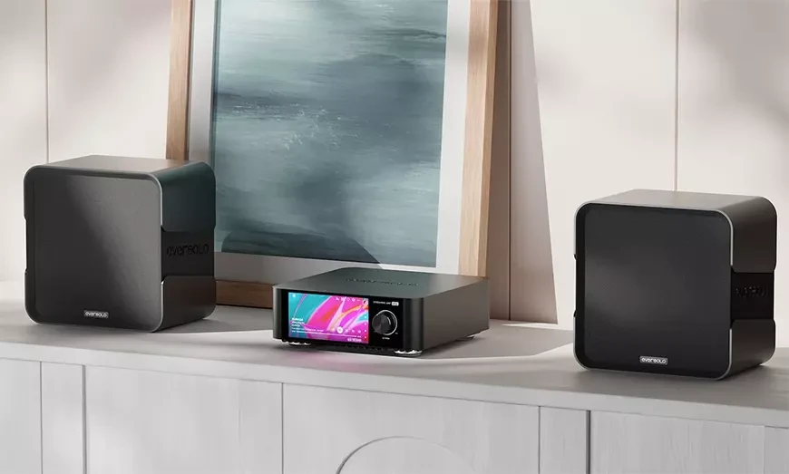 Сетевой интегральный усилитель Eversolo Play