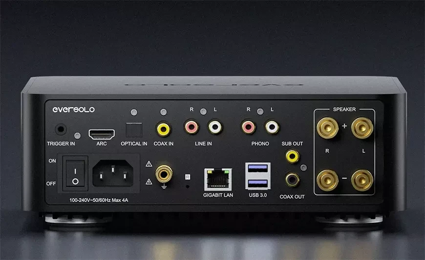 Сетевой интегральный усилитель Eversolo Play