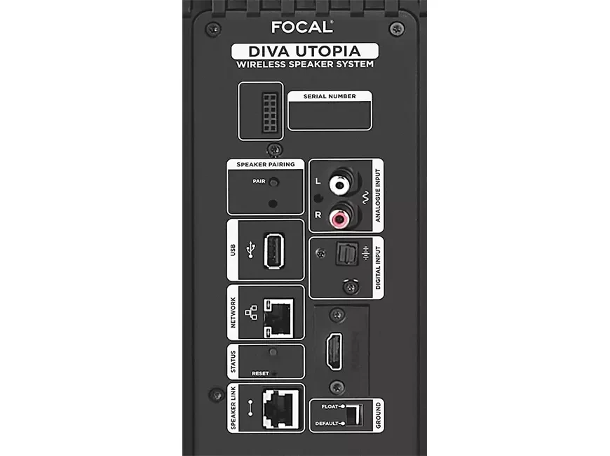 Беспроводные акустические системы Focal Diva Utopia