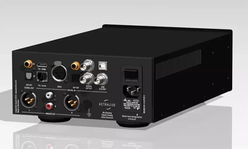 Внешний ЦАП Mutec Astralius