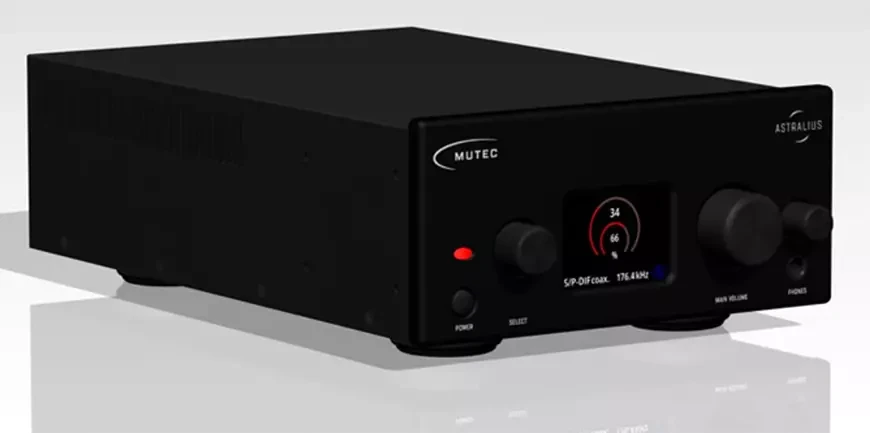 Внешний ЦАП Mutec Astralius