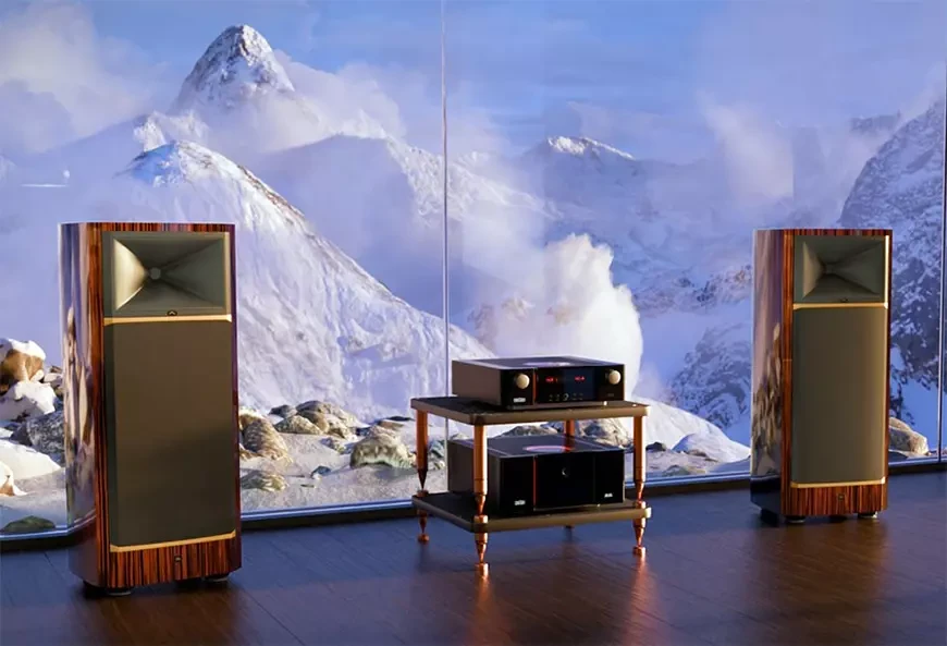 Напольные акустические системы JBL Summit Makalu с компонентами Mark Levinson