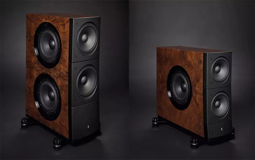 Активные сабвуферы Raidho TD8 SUB и TD10 SUB