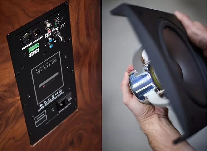 Активные сабвуферы Raidho TD8 SUB и TD10 SUB