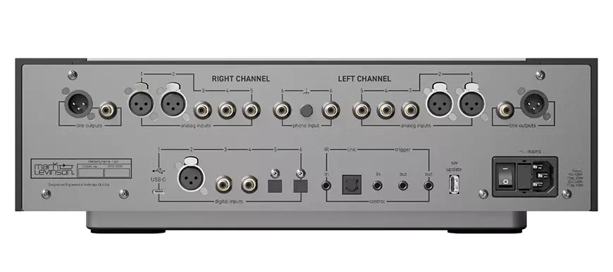 Предварительный усилитель Mark Levinson No.626