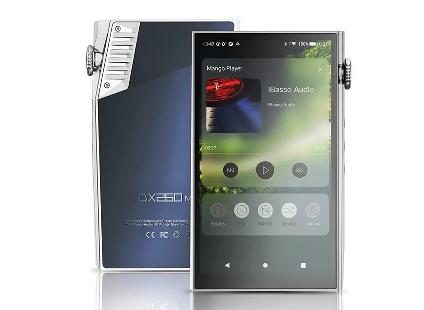 Цифровой плеер высокого разрешения iBasso DX260MK2