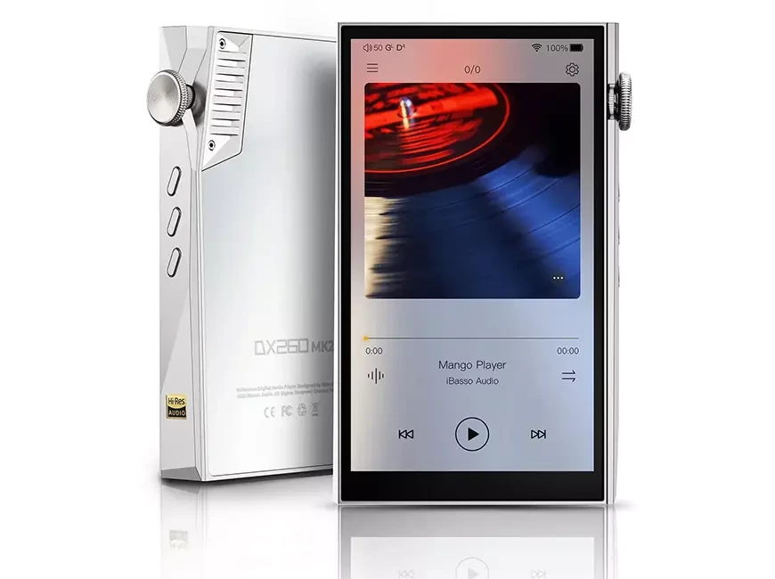 Цифровой плеер высокого разрешения iBasso DX260MK2