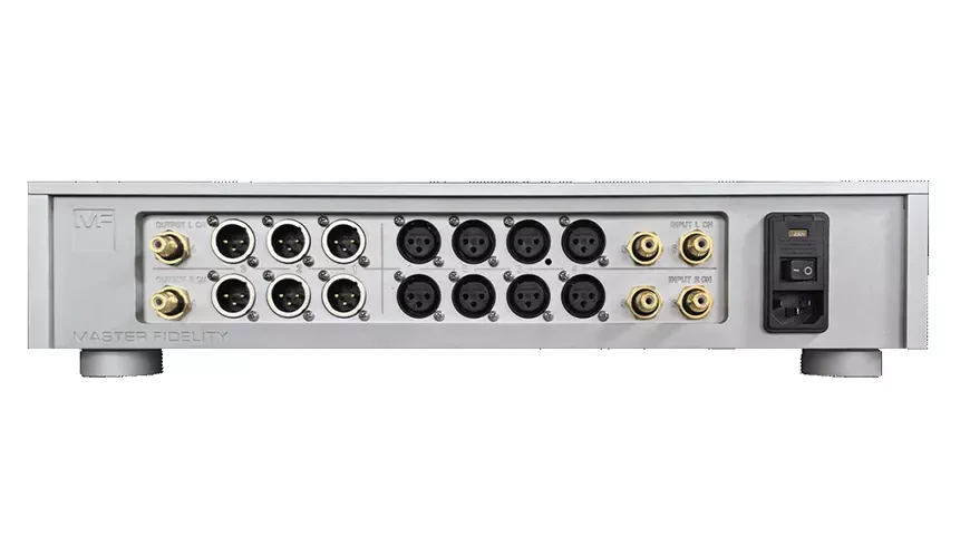 Предварительный усилитель Master Fidelity Nadac L