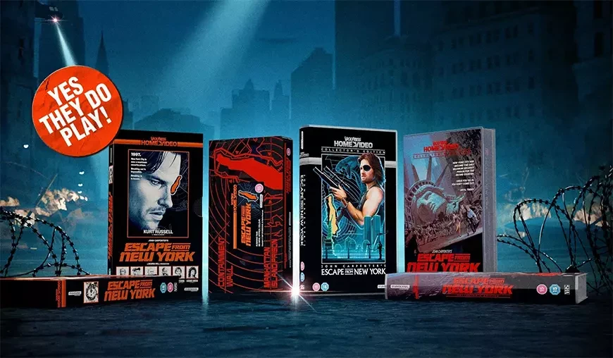 Зачем Голливуд возрождает VHS?