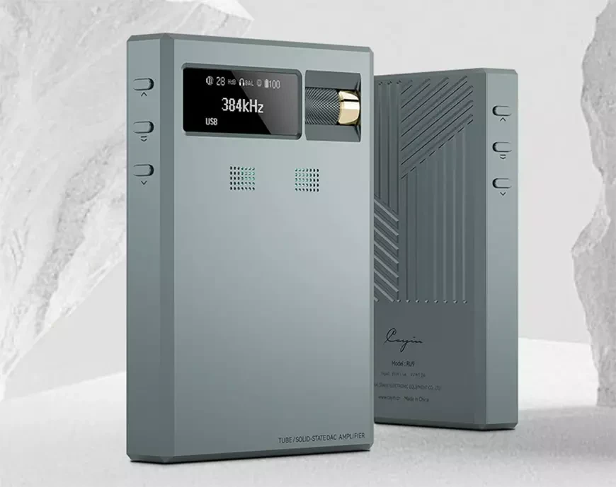 Портативный ЦАП с усилителем для наушников Cayin RU9