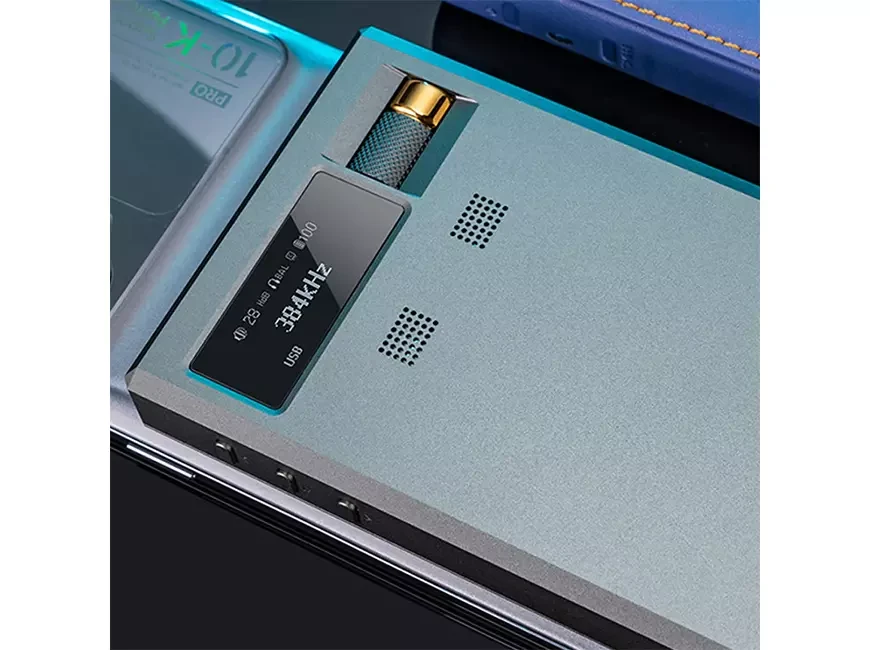 Портативный ЦАП с усилителем для наушников Cayin RU9