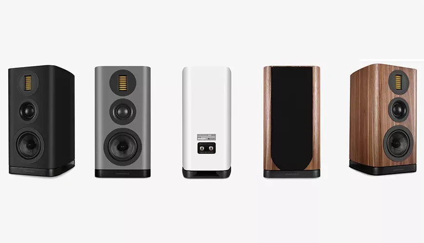 Полочные акустические системы Wharfedale EVO 5.2