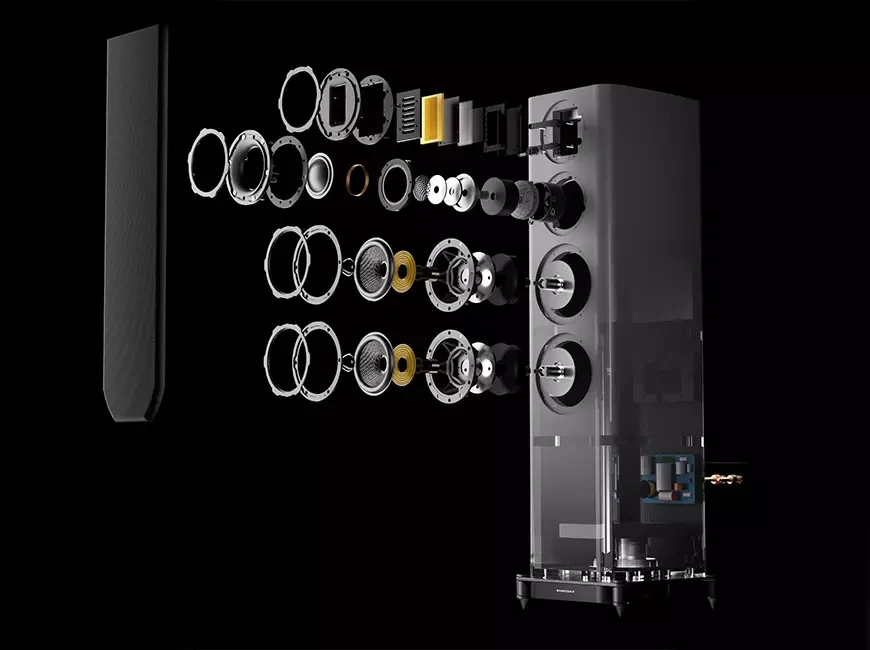 Напольные акустические системы Wharfedale EVO 5.4