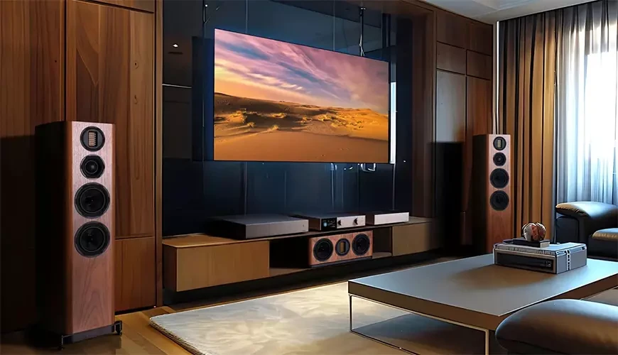 Напольные акустические системы Wharfedale EVO 5.4