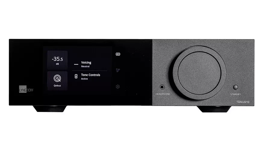 Сетевой интегральный усилитель Lyngdorf TDAI-2210