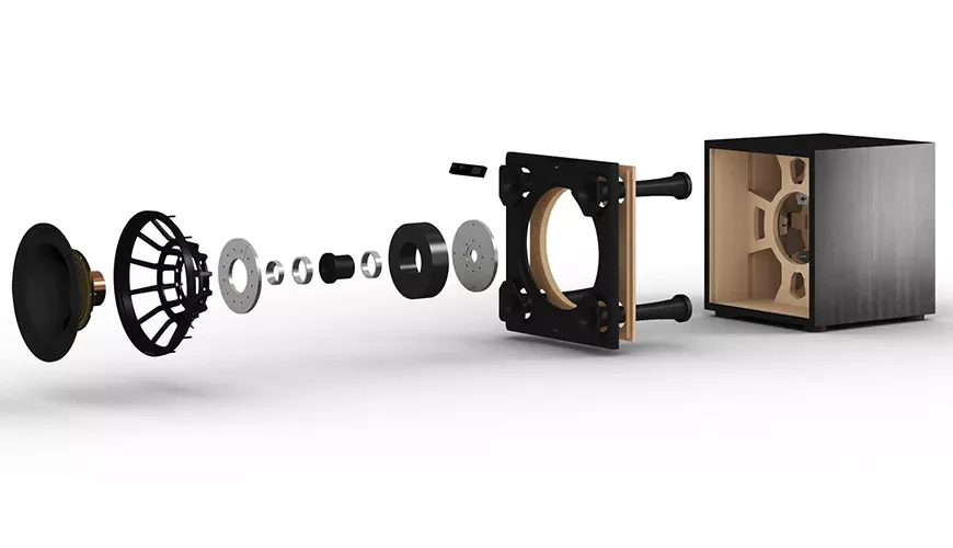 Активный сабвуфер DALI V-16 F