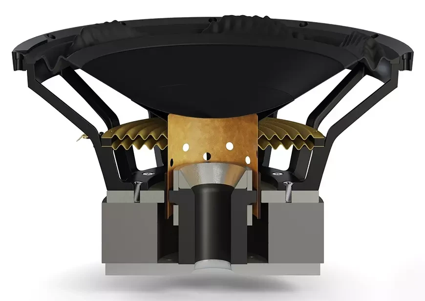 Активный сабвуфер DALI V-16 F