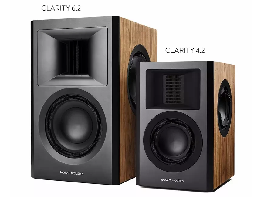 Акустические системы Radiant Acoustics Clarity 4.2 и Clarity 6.2