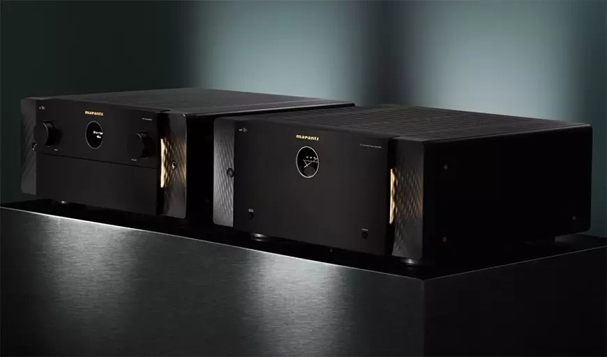 AV-процессор Marantz AV 20 и многоканальный усилитель мощности Marantz AMP 20