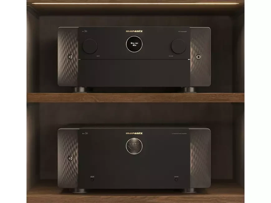 AV-процессор Marantz AV 20 и многоканальный усилитель мощности Marantz AMP 20