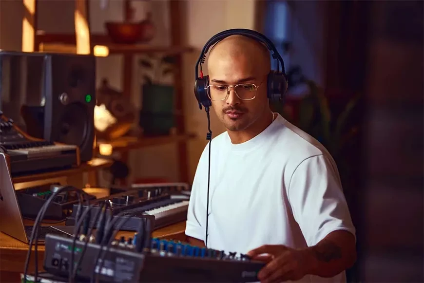 Полноразмерные проводные наушники Røde NTH-50