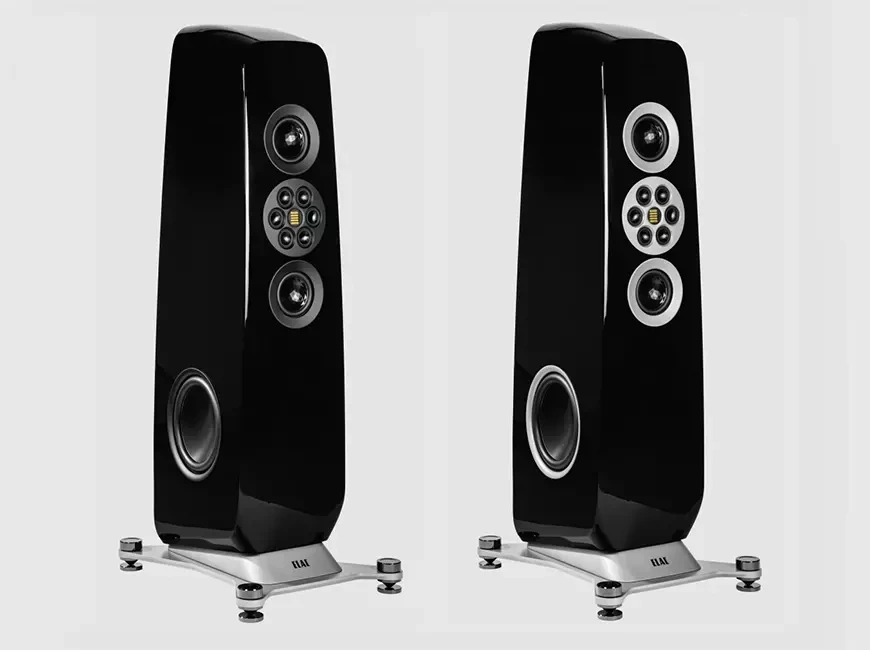Флагманские напольные акустические системы Elac Concentro M 807